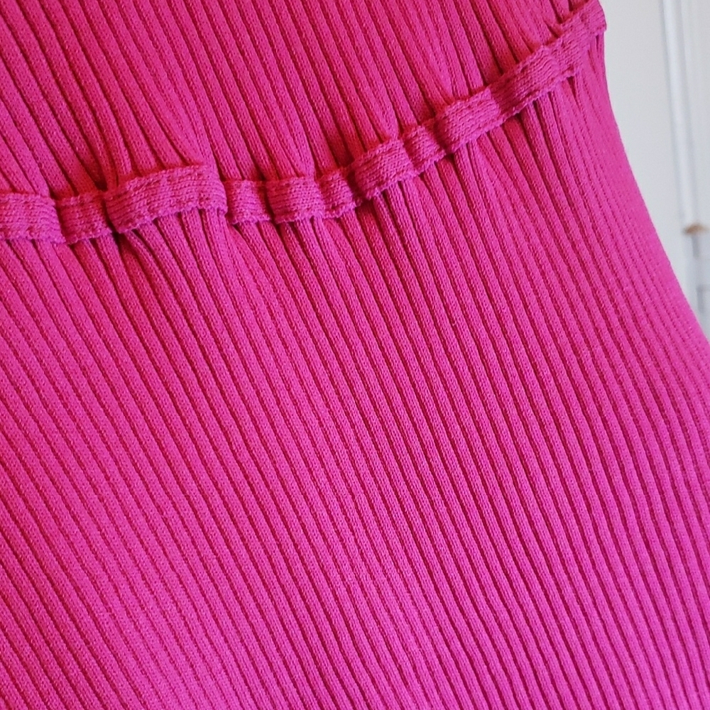 Heart For You Hot Pink Cutout Mini Dress – Chic & Bold Glam - Picture 4 of 13